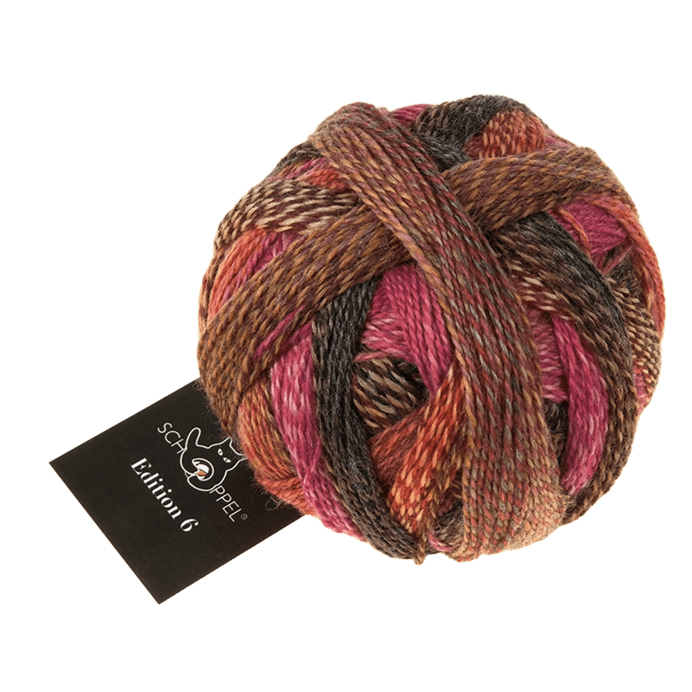 Schoppel Wolle Yarn Aunty Emma SCHOPPEL | Edition 6 | 1516