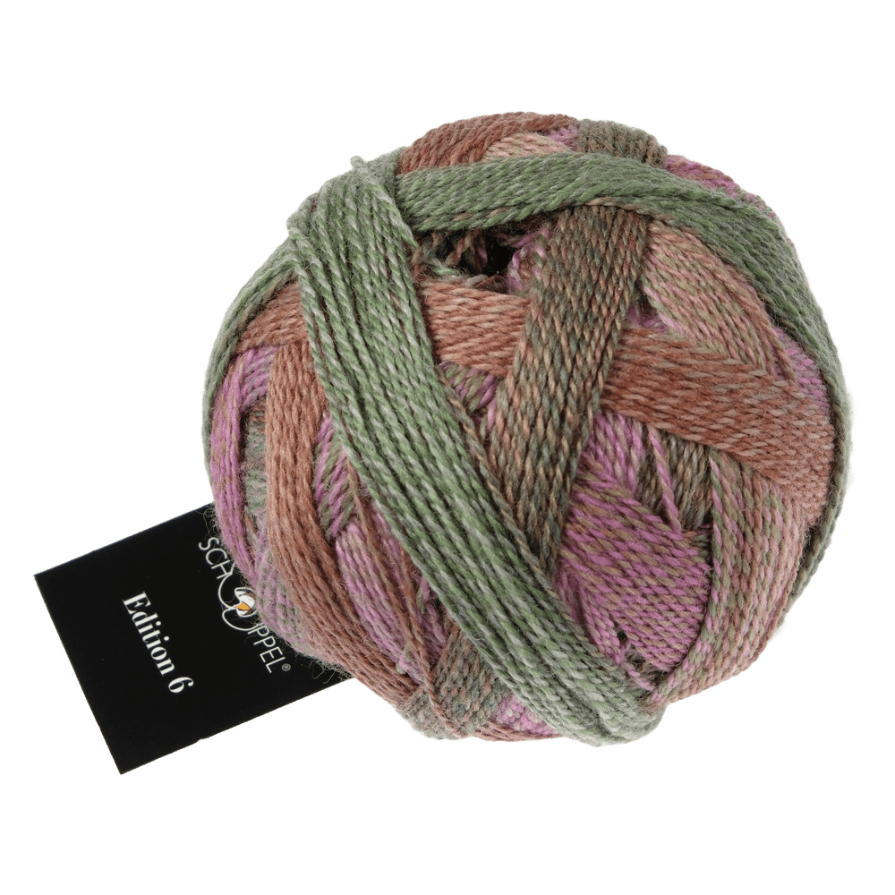 Schoppel Wolle Yarn Aurora SCHOPPEL | Edition 6 | 1516