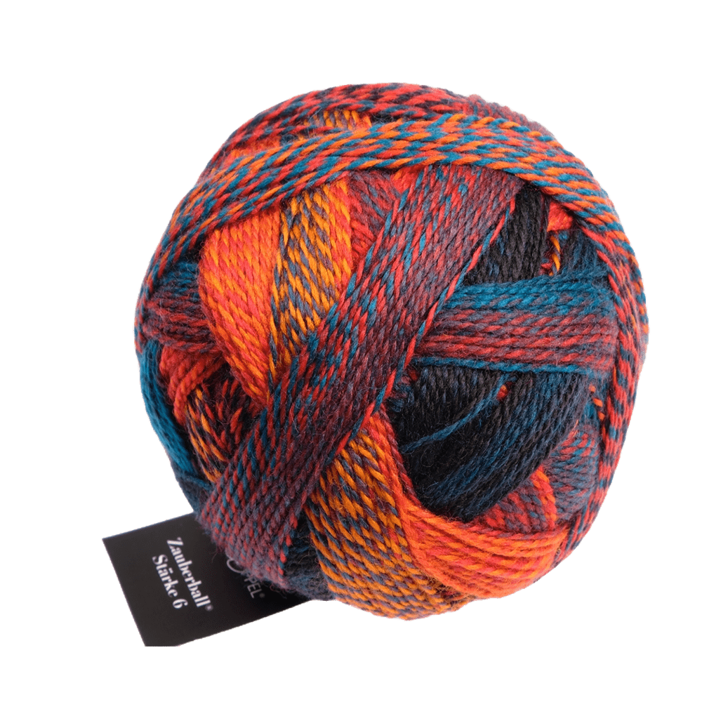 Schoppel Wolle Yarn Autumn Sun SCHOPPEL | Sock Yarn | Zauberball® Stärke 6 | 1289
