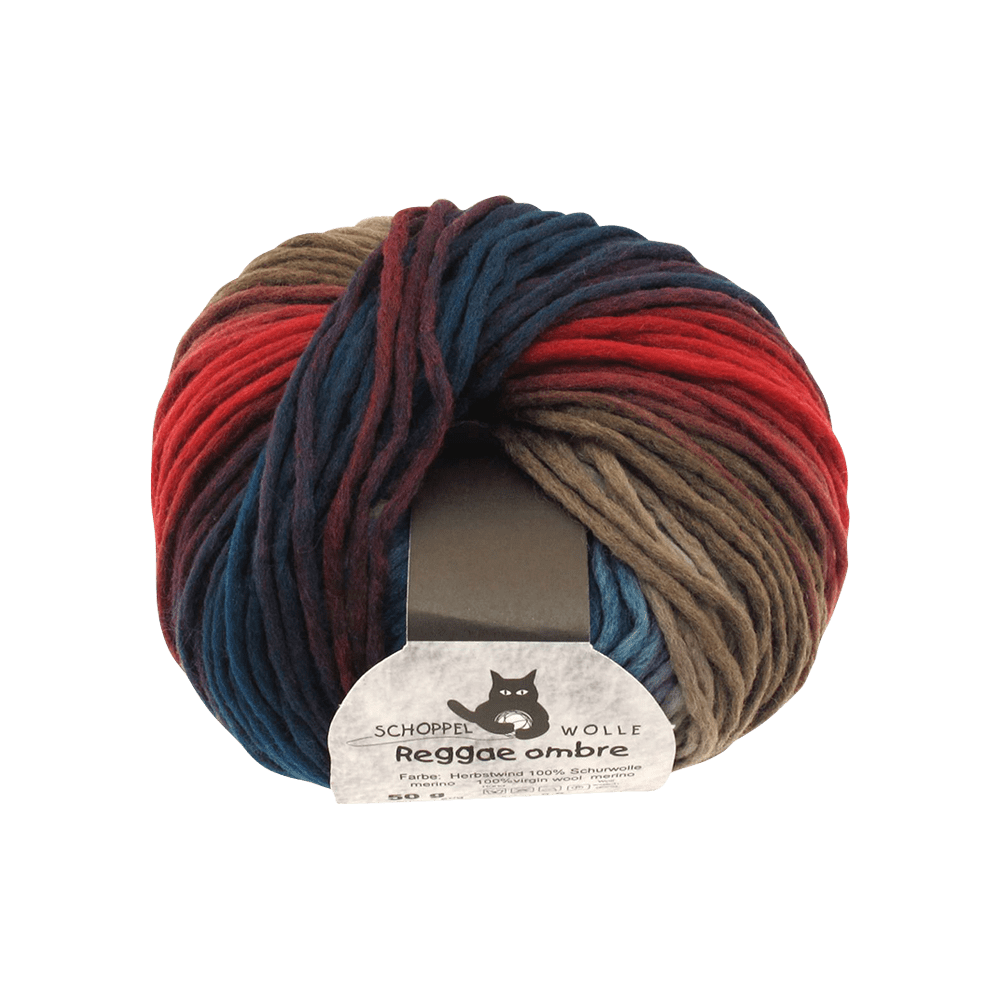 Schoppel Wolle Yarn Autumn Wind SCHOPPEL | Reggae Ombré | 690ombre