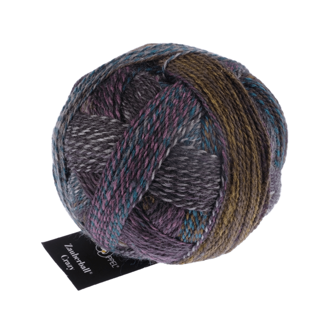 Schoppel Wolle Yarn Background Noise SCHOPPEL | Sock Yarn | Zauberball® Crazy | 1153
