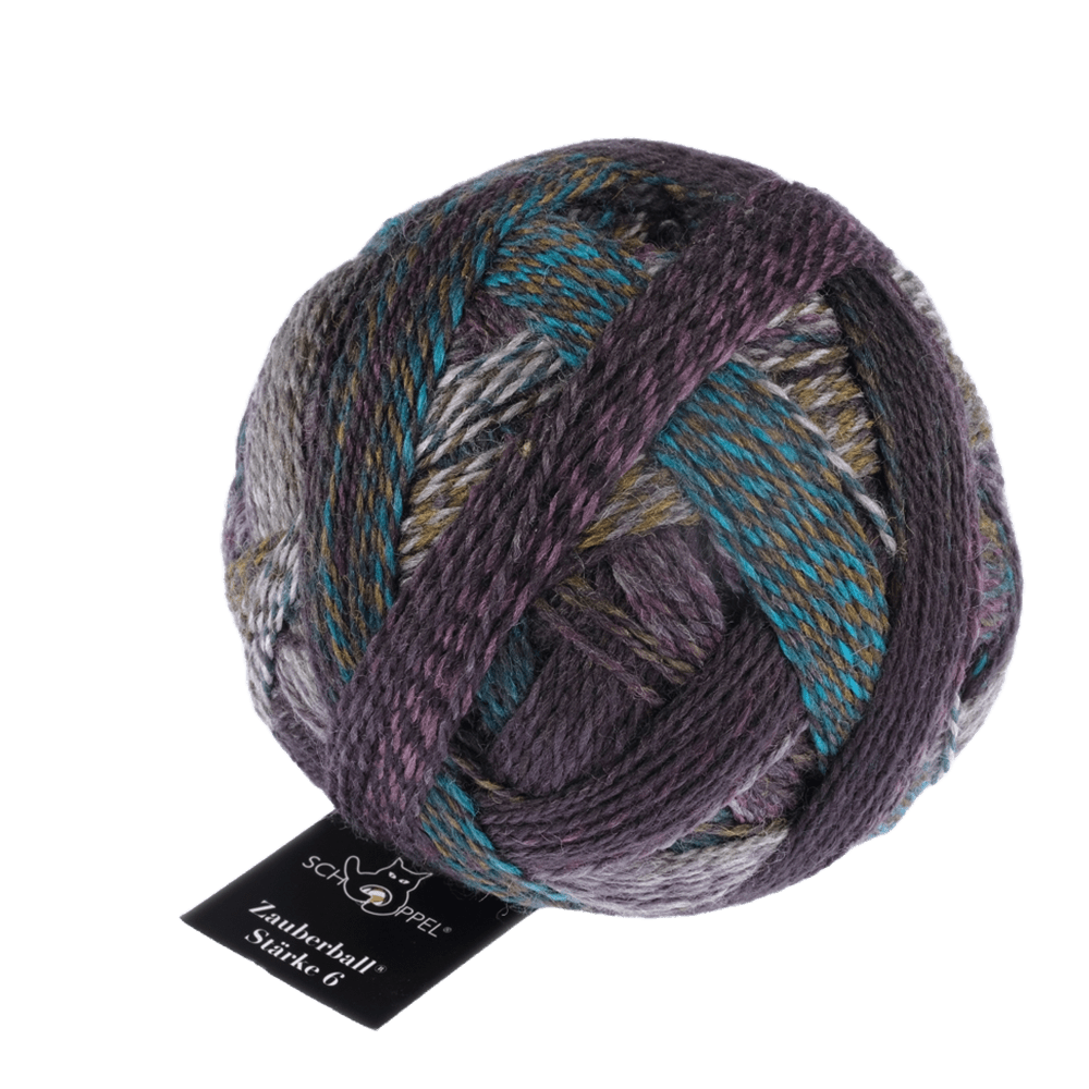 Schoppel Wolle Yarn Background Noise SCHOPPEL | Sock Yarn | Zauberball® Stärke 6 | 1289