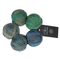Schoppel Wolle Yarn Baritone Crazy 2638 SCHOPPEL | Sock Yarn | Crazy Perlen | 1970