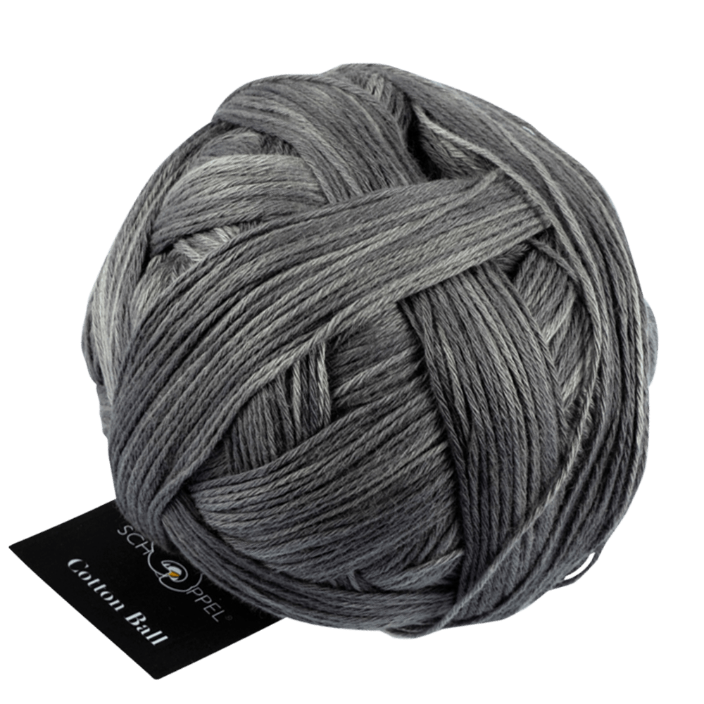 Schoppel Wolle Yarn Basalt SCHOPPEL | Cotton Ball | 1647