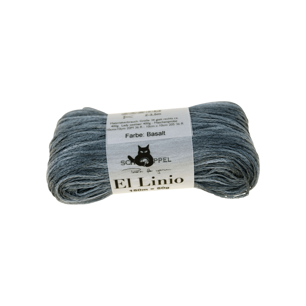 Schoppel Wolle Yarn Basalt SCHOPPEL | El Lino | 1432