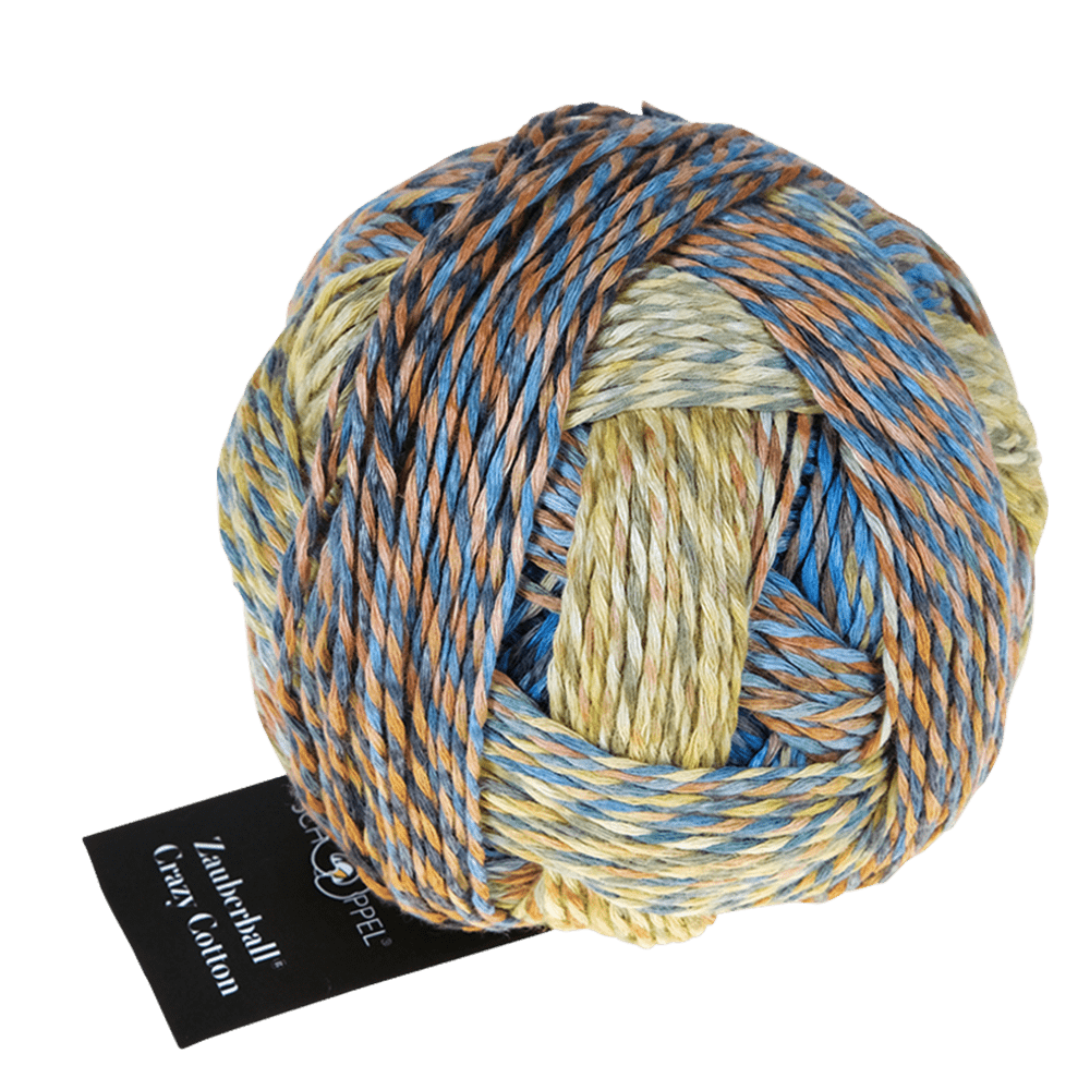 Schoppel Wolle Yarn Bedrock SCHOPPEL | Zauberball® Crazy Cotton | 1612