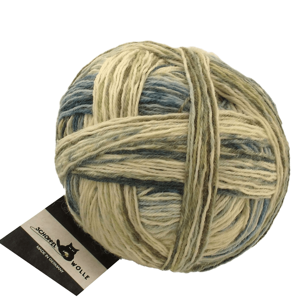 Schoppel Wolle Yarn Bella Patina SCHOPPEL | Sock Yarn | Wunderklecks | 1342