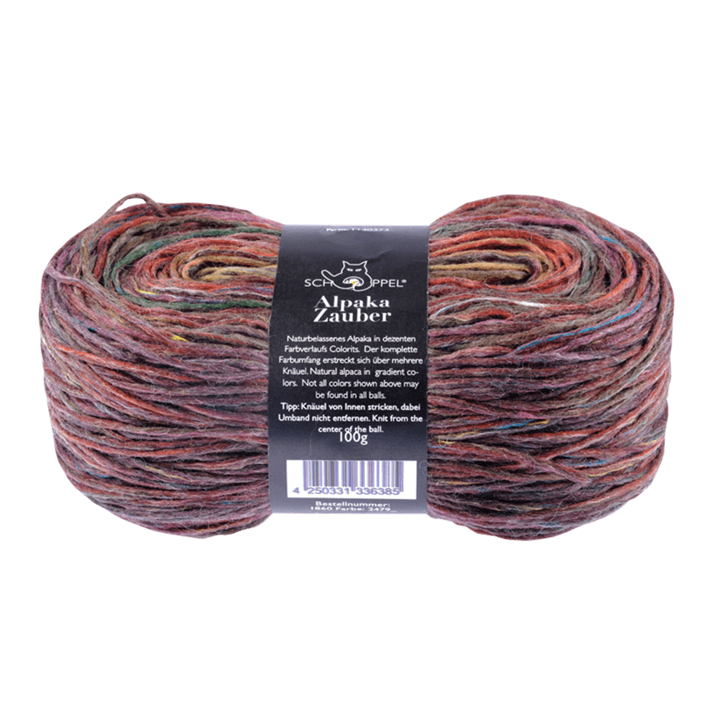 Schoppel Wolle Yarn Belladonna SCHOPPEL | Alpaka Zauber Plus | 1860P