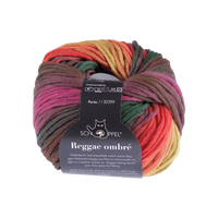Schoppel Wolle Yarn Belladonna SCHOPPEL | Reggae Ombré | 690ombre