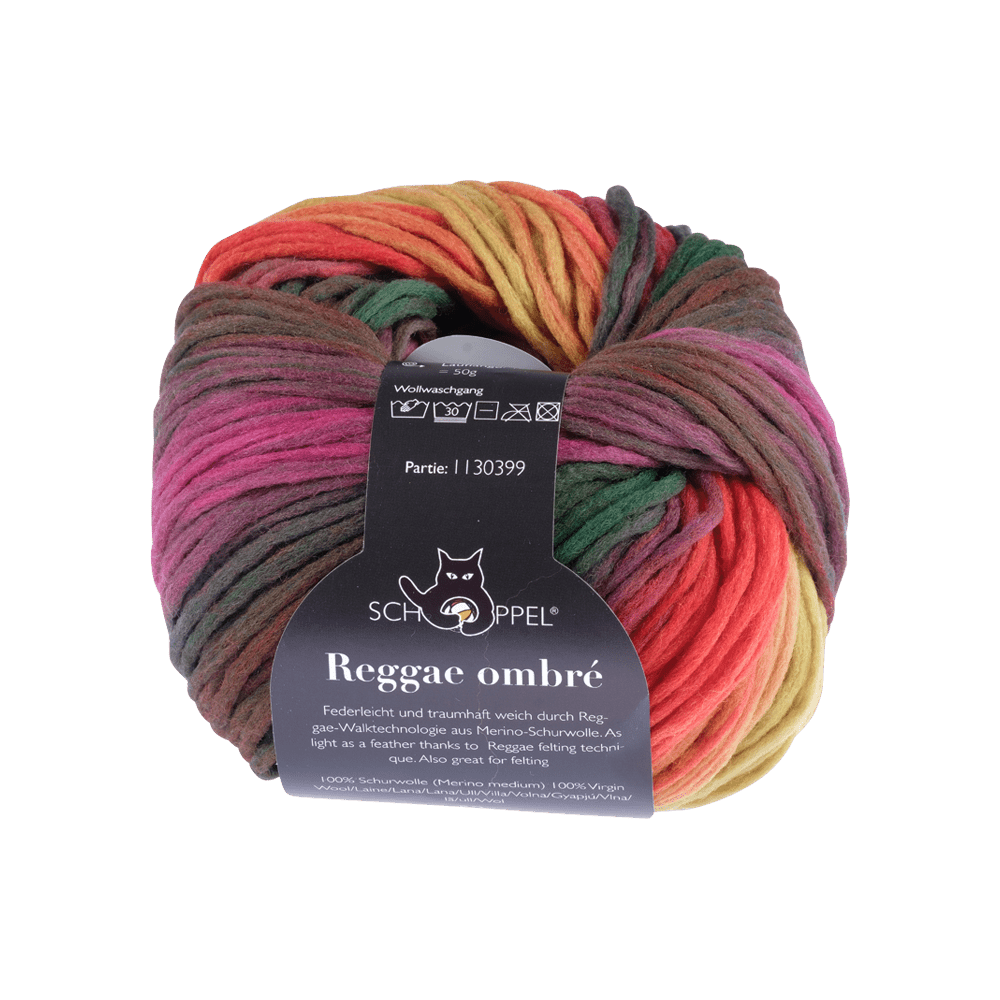 Schoppel Wolle Yarn Belladonna SCHOPPEL | Reggae Ombré | 690ombre