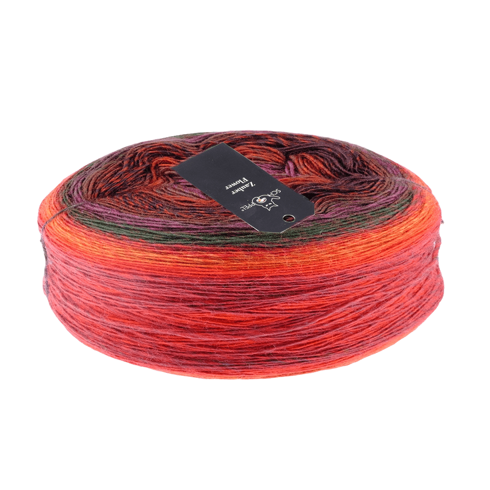 Schoppel Wolle Yarn Belladonna SCHOPPEL | Zauber Flower Pro | 1603P