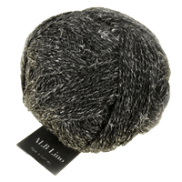 Schoppel Wolle Yarn Black Mélange 9093M SCHOPPEL | ALB Lino | 1497