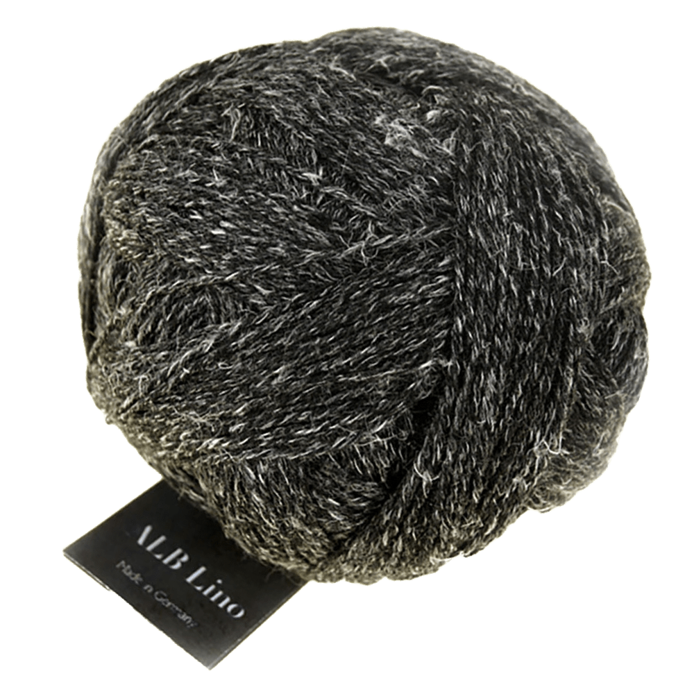 Schoppel Wolle Yarn Black Mélange 9093M SCHOPPEL | ALB Lino | 1497