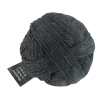 Schoppel Wolle Yarn Black Mélange SCHOPPEL | Sock Yarn | Admiral Stärke 6 Mélange | 1377Top