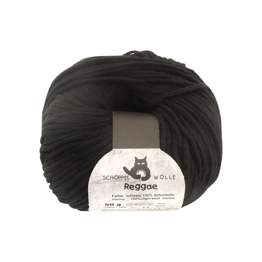 Schoppel Wolle Yarn Black SCHOPPEL | Reggae | 690
