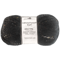 Schoppel Wolle Yarn Black SCHOPPEL | Sock Yarn | Admiral Tweed Bunt | 254