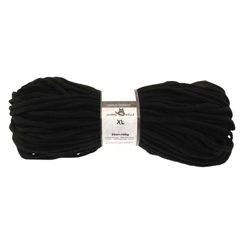 Schoppel Wolle Yarn Black SCHOPPEL | XL | Super Chunky | 5 Pack | 81314
