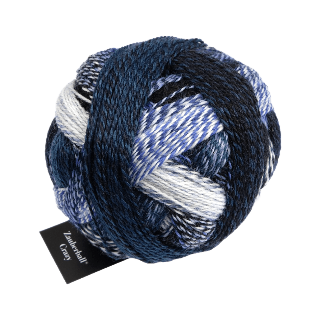 Schoppel Wolle Yarn Blue Break SCHOPPEL | Sock Yarn | Zauberball® Crazy | 1153
