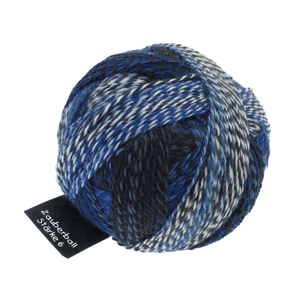 Schoppel Wolle Yarn Blue Break SCHOPPEL | Sock Yarn | Zauberball® Stärke 6 | 1289