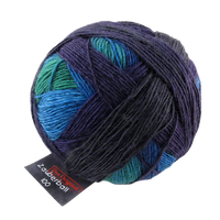 Schoppel Wolle Yarn Blue Kraut will be Blue Kraut SCHOPPEL | Lace Ball 100 Pro | 1392P