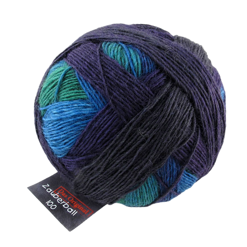 Schoppel Wolle Yarn Blue Kraut will be Blue Kraut SCHOPPEL | Lace Ball 100 Pro | 1392P