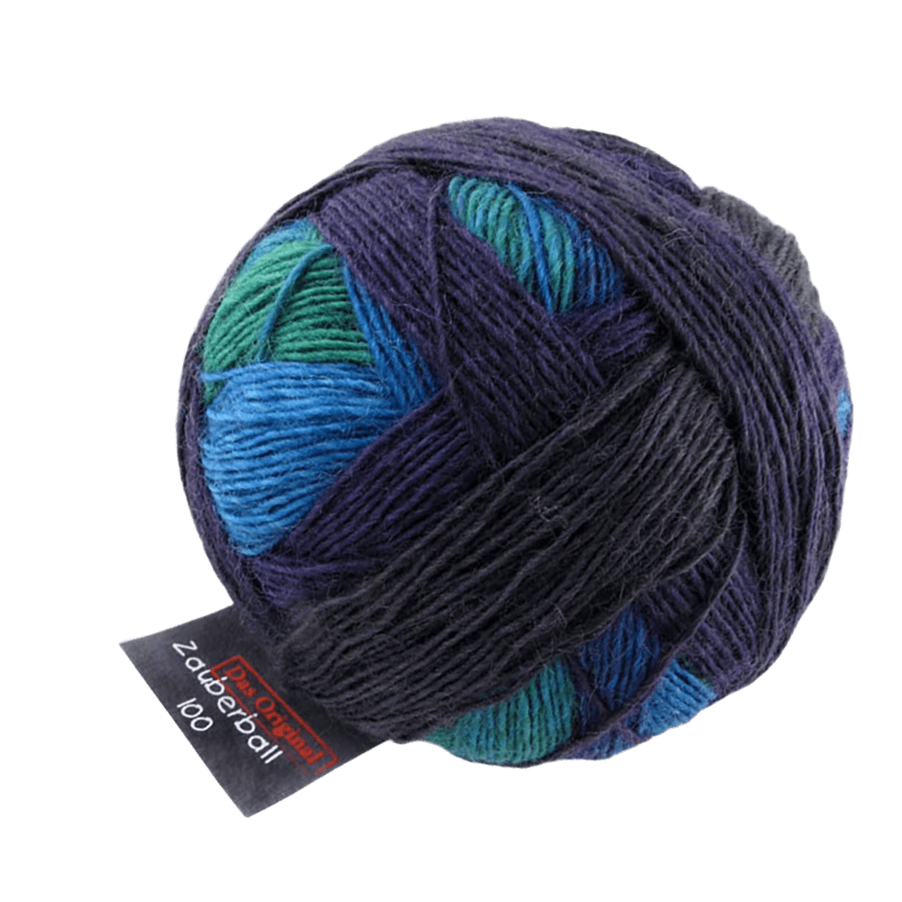 Schoppel Wolle Yarn Blue Kraut will be Blue Kraut SCHOPPEL | Zauberball® 100 Pro | 1391P