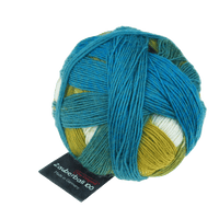 Schoppel Wolle Yarn Blue Lagoon SCHOPPEL | Sock Yarn | Zauberball® | 1155