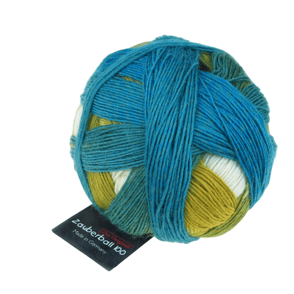 Schoppel Wolle Yarn Blue Lagoon SCHOPPEL | Sock Yarn | Zauberball® | 1155