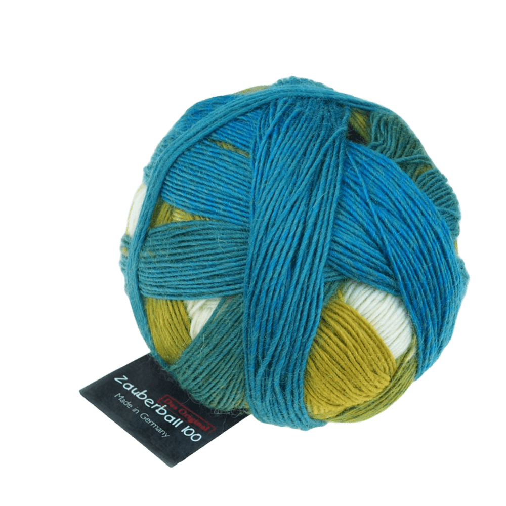 Schoppel Wolle Yarn Blue Lagoon SCHOPPEL | Zauberball® 100 Pro | 1391P