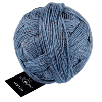 Schoppel Wolle Yarn Blue Mélange 4201M SCHOPPEL | ALB Lino | 1497