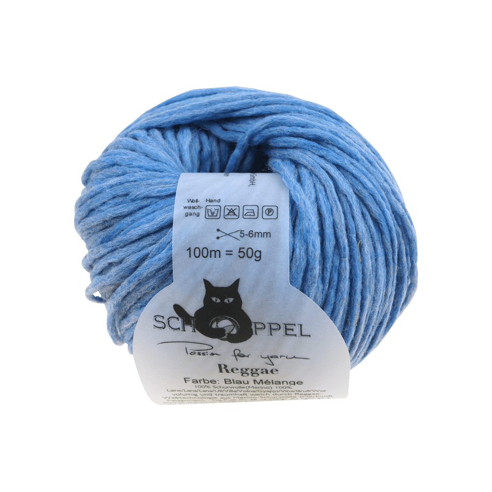 Schoppel Wolle Yarn Blue Mélange SCHOPPEL | Reggae Mélange | 690M