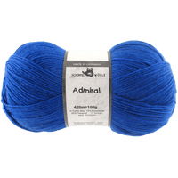 Schoppel Wolle Yarn Blue SCHOPPEL | Sock Yarn | Admiral | 1566