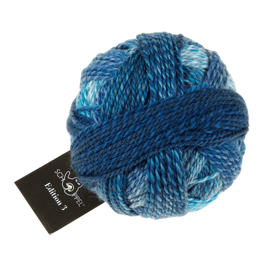 Schoppel Wolle Yarn Bluish 2362 SCHOPPEL | Edition 3 | 1523