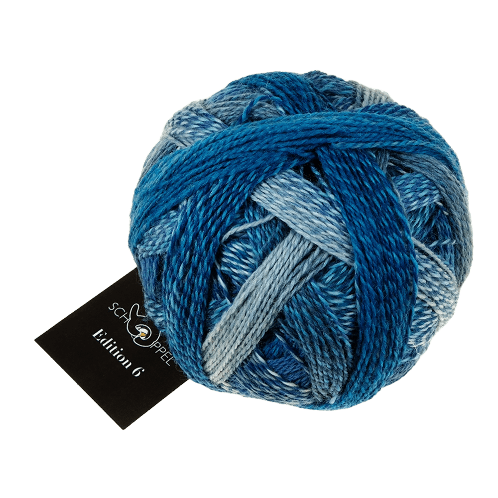 Schoppel Wolle Yarn Bluish SCHOPPEL | Edition 6 | 1516