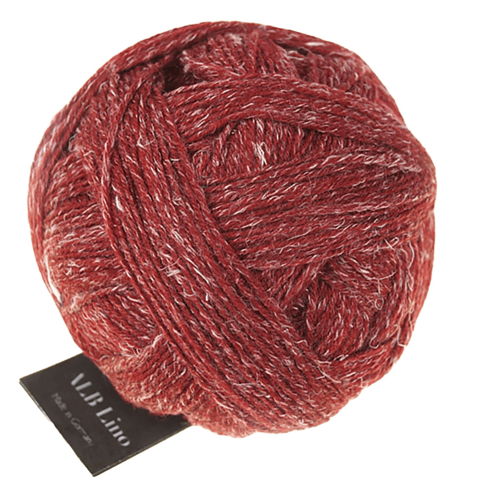Schoppel Wolle Yarn Bordeaux 3285 SCHOPPEL | ALB Lino | 1497