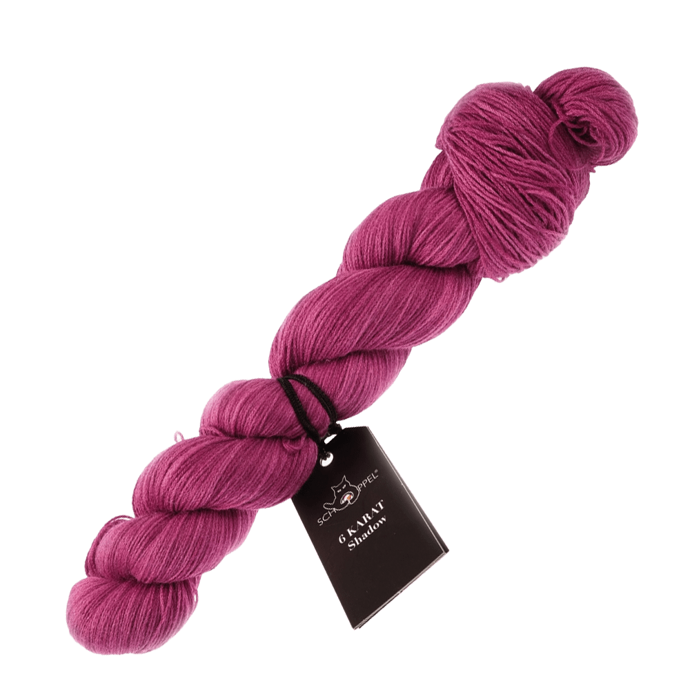 Schoppel Wolle Yarn Bordeaux SCHOPPEL | 6 KARAT | 1496