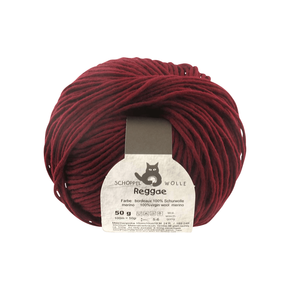 Schoppel Wolle Yarn Bordeaux SCHOPPEL | Reggae | 690