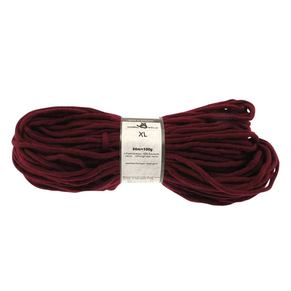 Schoppel Wolle Yarn Bordeaux SCHOPPEL | XL | Super Chunky | 5 Pack | 81314