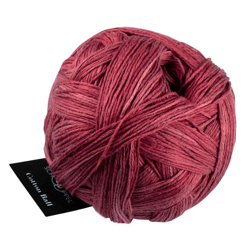 Schoppel Wolle Yarn Brick Red SCHOPPEL | Cotton Ball | 1647