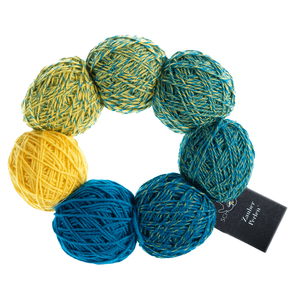 Schoppel Wolle Yarn Burano 2419 SCHOPPEL | Zauberperlen® | 1764