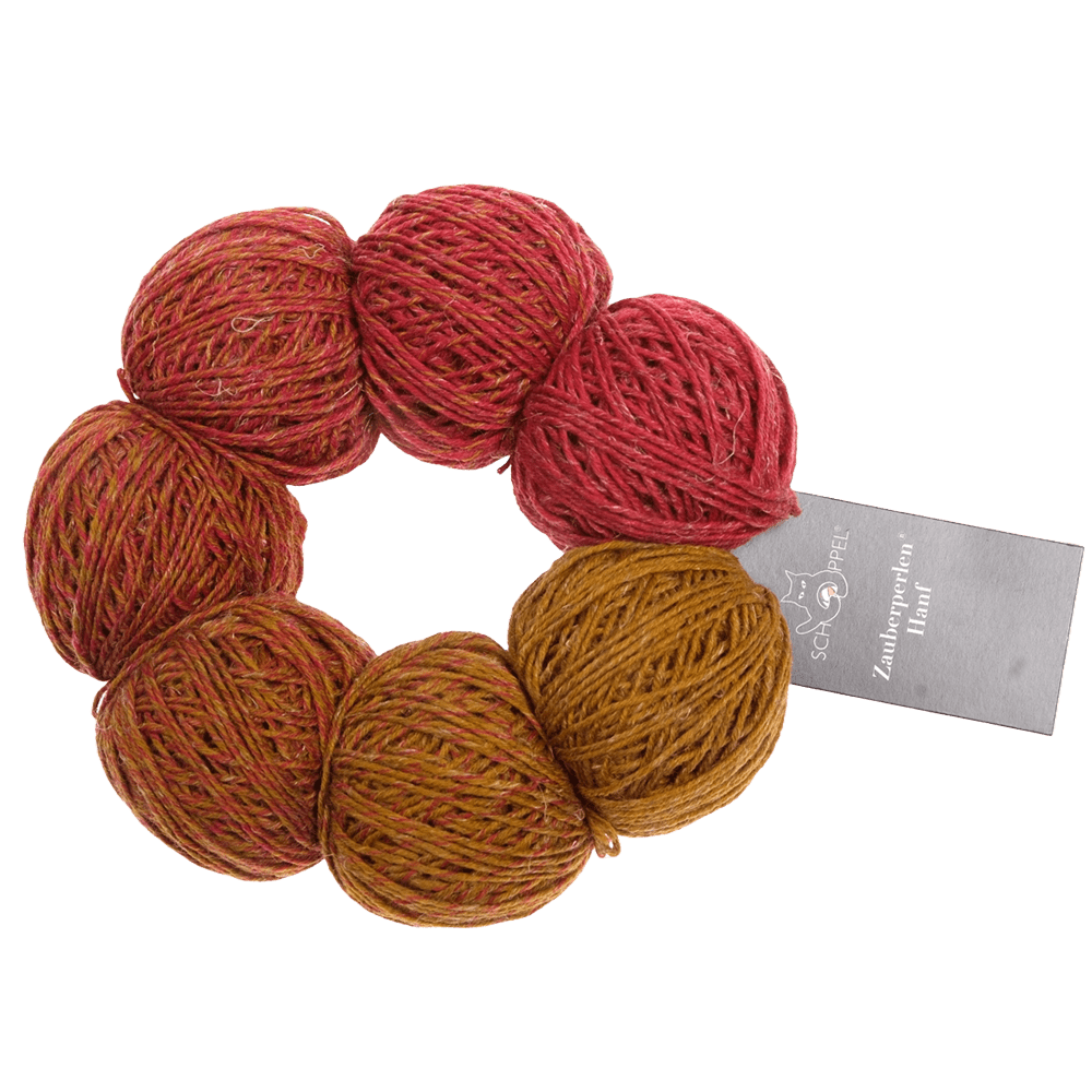 Schoppel Wolle Yarn Byzantino 2526 SCHOPPEL | Zauberperlen® Hanf (Hemp) | 1931