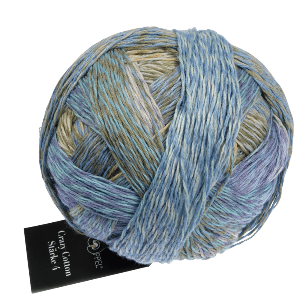 Schoppel Wolle Yarn Calidris SCHOPPEL | Crazy Cotton Stärke 4 | 1861