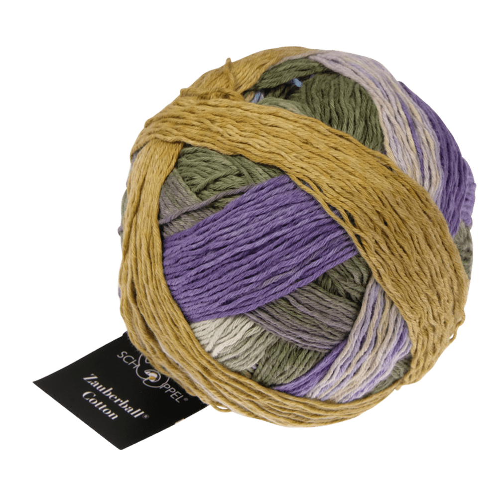 Schoppel Wolle Yarn Calidris SCHOPPEL | Zauberball® Cotton | 1576