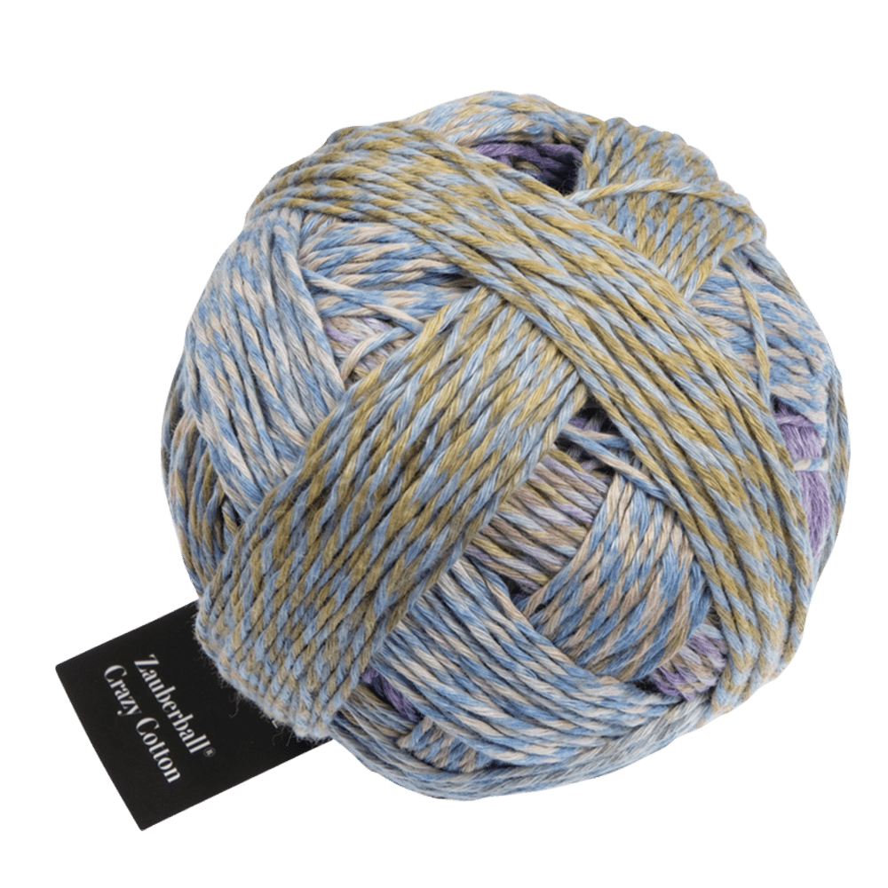 Schoppel Wolle Yarn Calidris SCHOPPEL | Zauberball® Crazy Cotton | 1612