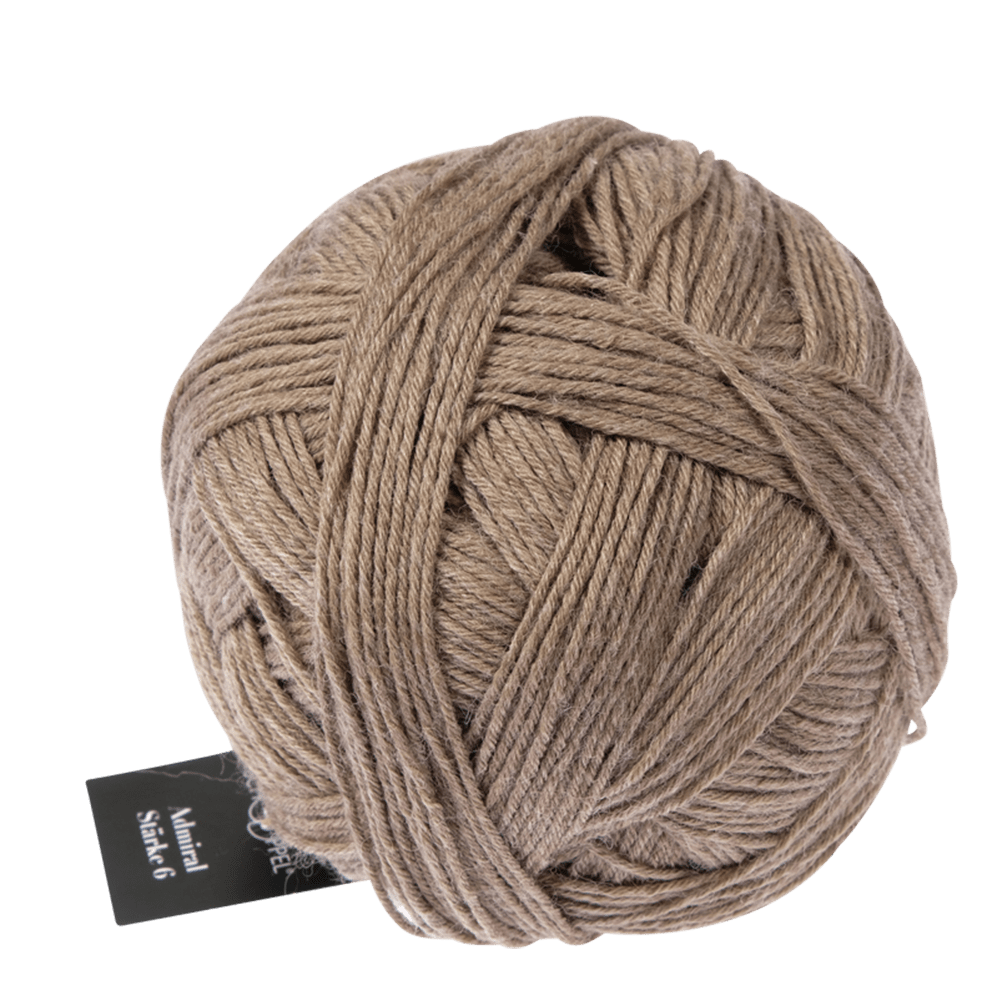 Schoppel Wolle Yarn Camel SCHOPPEL | Sock Yarn | Admiral Stärke 6 Mélange | 1377Top