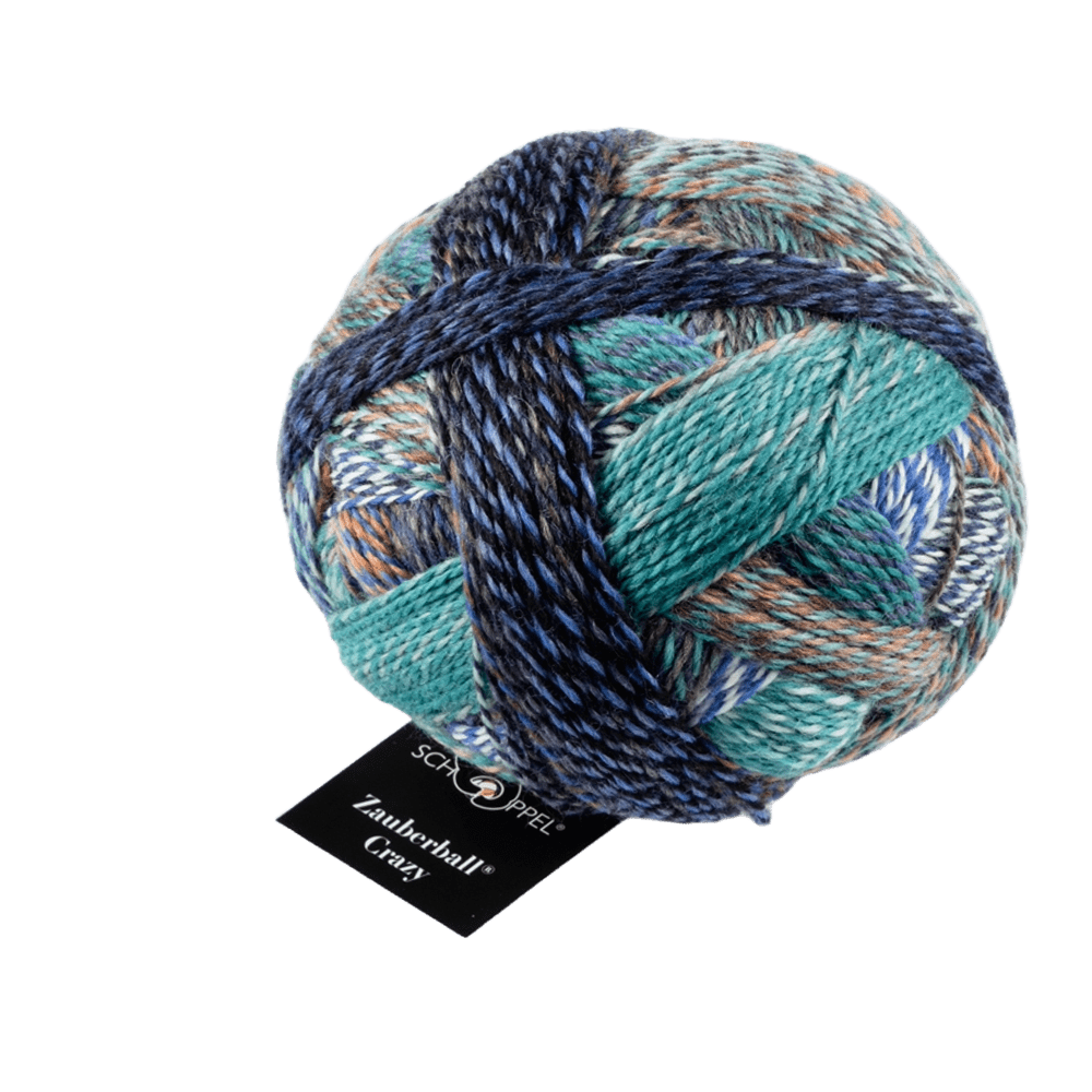 Schoppel Wolle Yarn Camouflage SCHOPPEL | Sock Yarn | Zauberball® Crazy | 1153