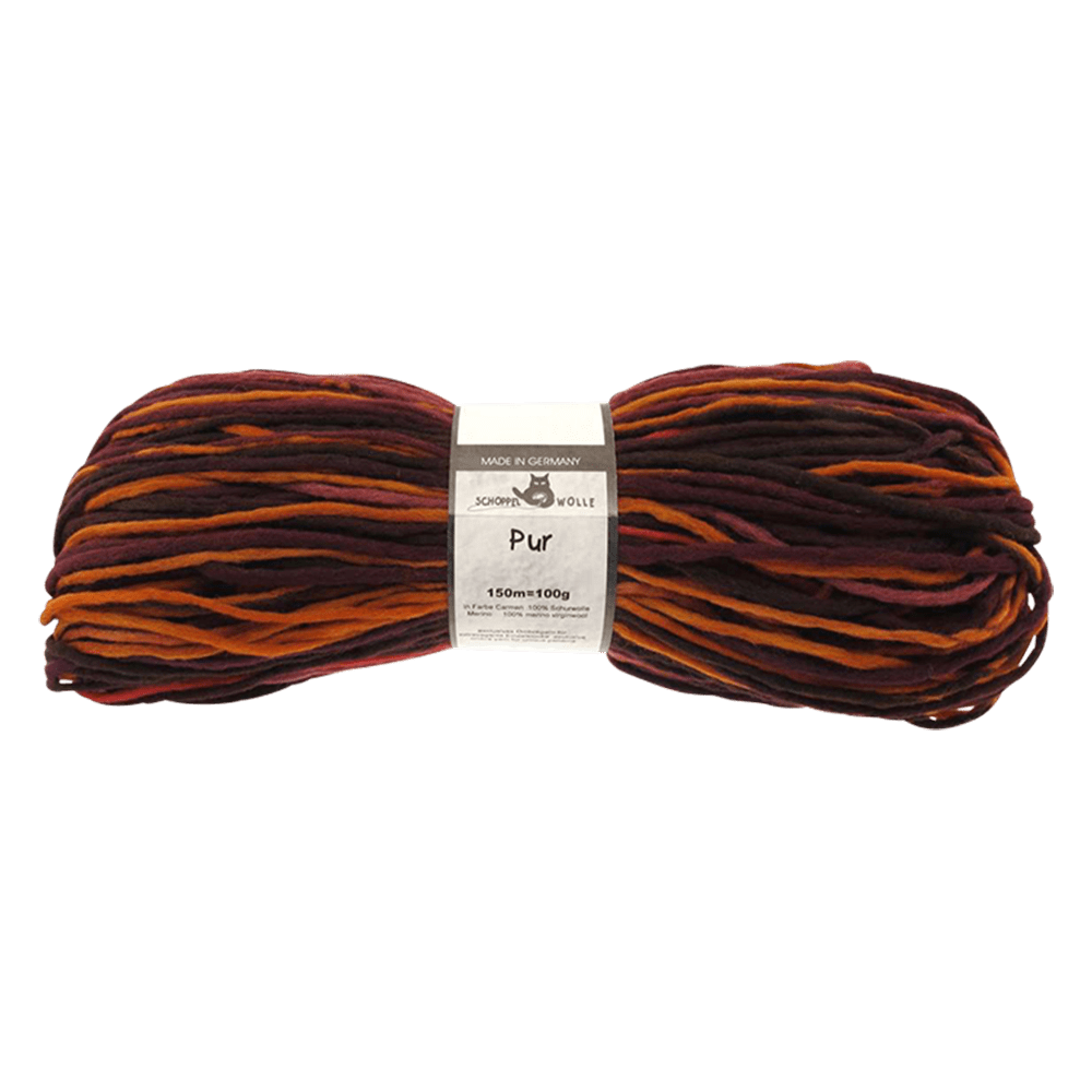 Schoppel Wolle Yarn Carmen SCHOPPEL | Pur | Chunky | 5 Pack | 714