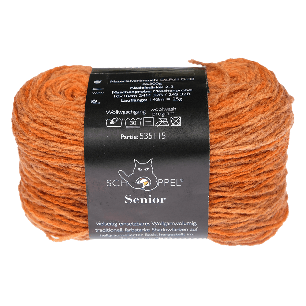 Schoppel Wolle Yarn Carrot by Dibadu 2608 SCHOPPEL | Senior | 1995