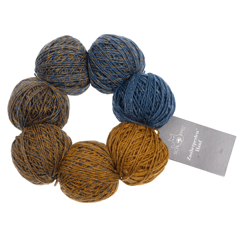 Schoppel Wolle Yarn Cavaliero 2525 SCHOPPEL | Zauberperlen® Hanf (Hemp) | 1931