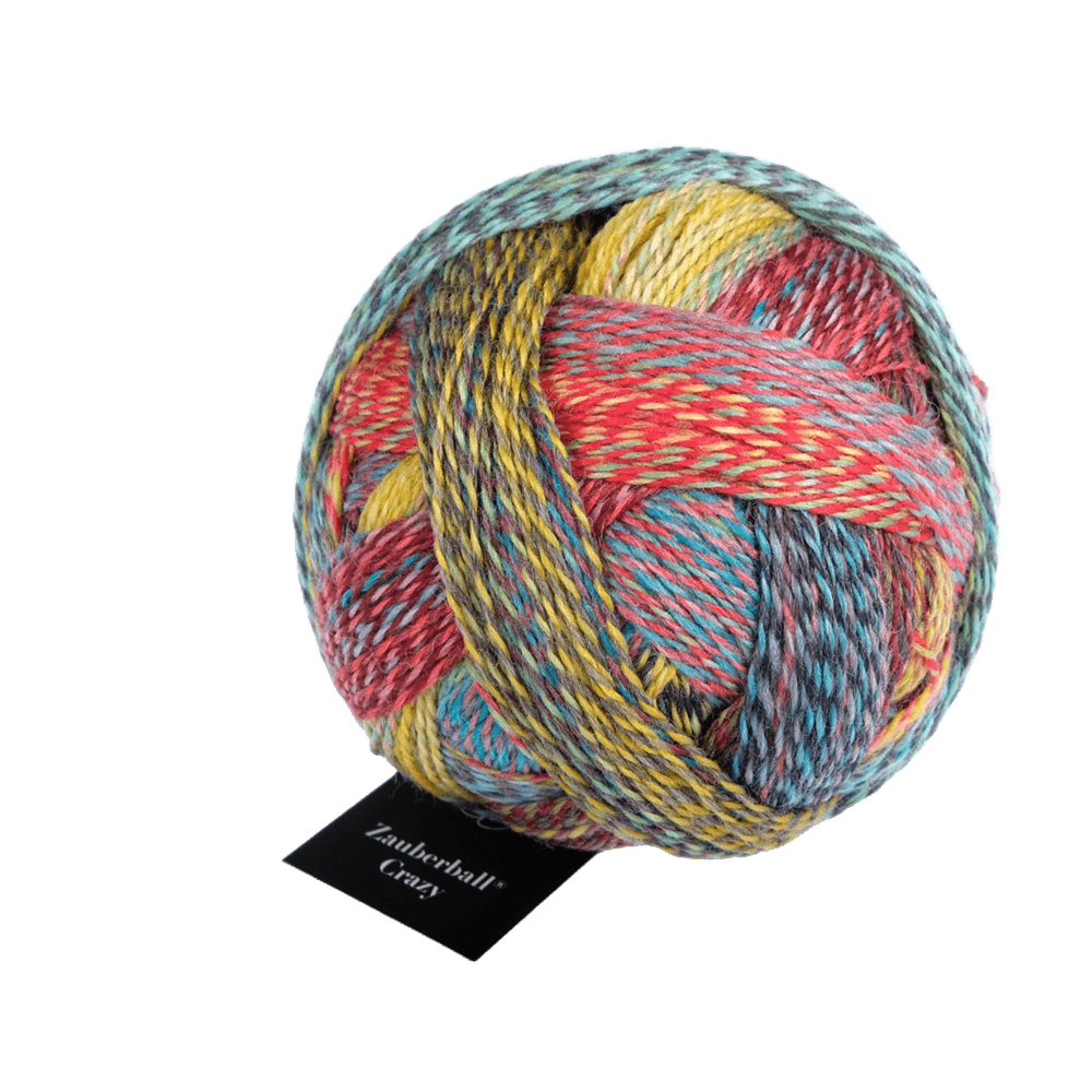 Schoppel Wolle Yarn Change of Scenery SCHOPPEL | Sock Yarn | Zauberball® Crazy | 1153
